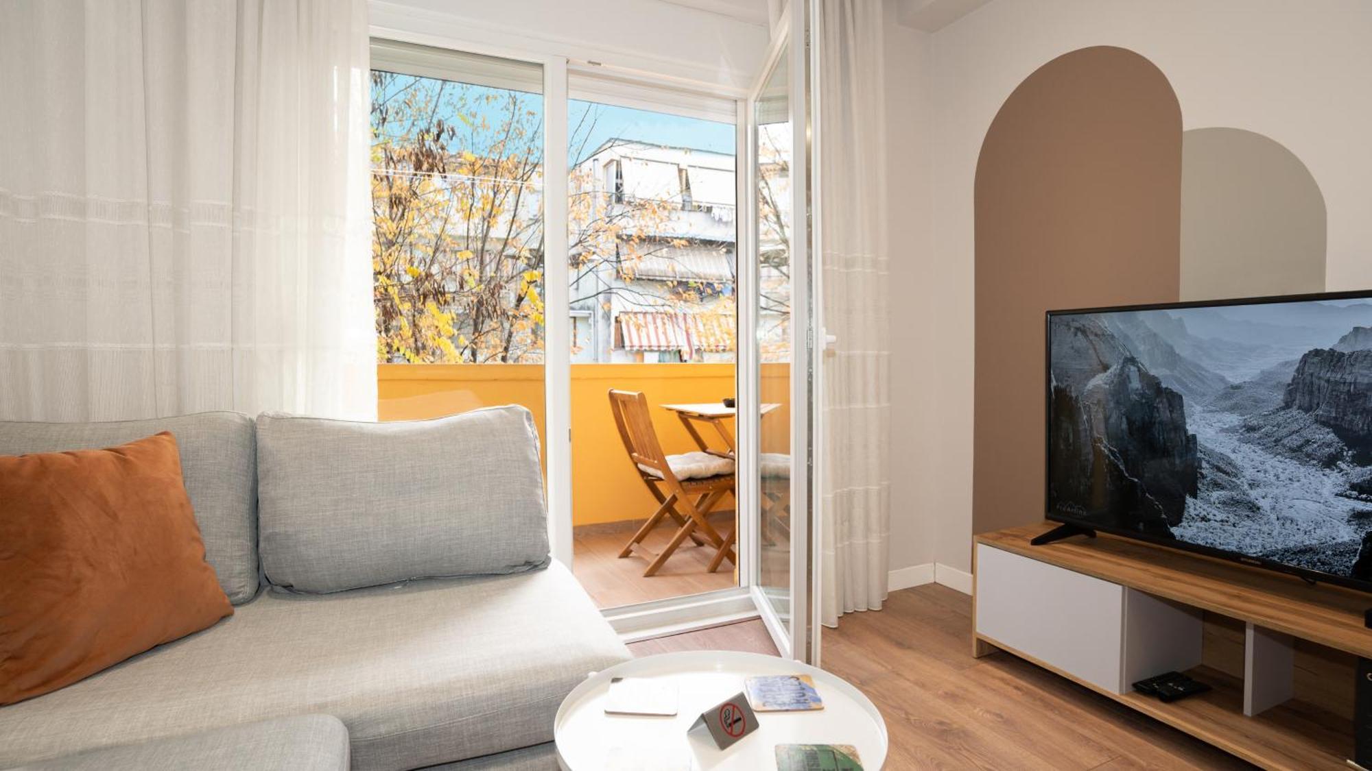 Urbanretreat Apartment Tiranë Luaran gambar