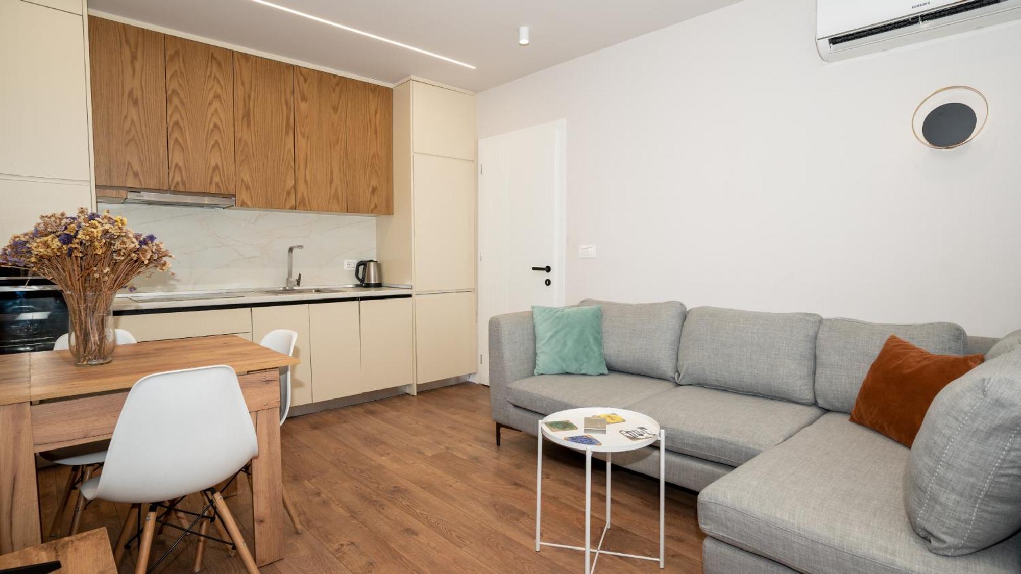 Urbanretreat Apartment Tiranë Luaran gambar