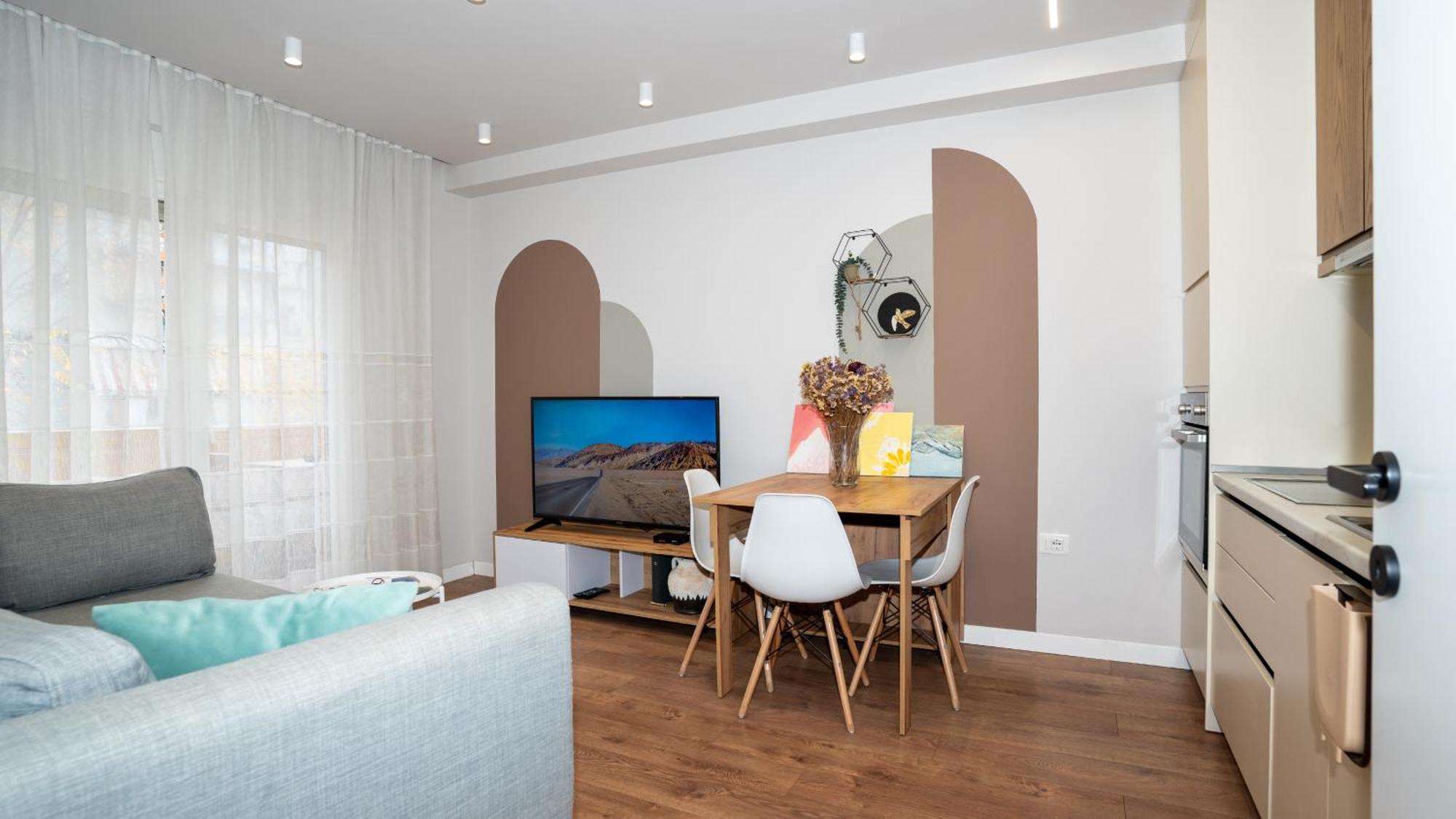 Urbanretreat Apartment Tiranë Luaran gambar